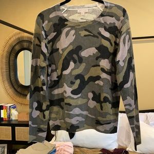 Philosophy Camo Sweater